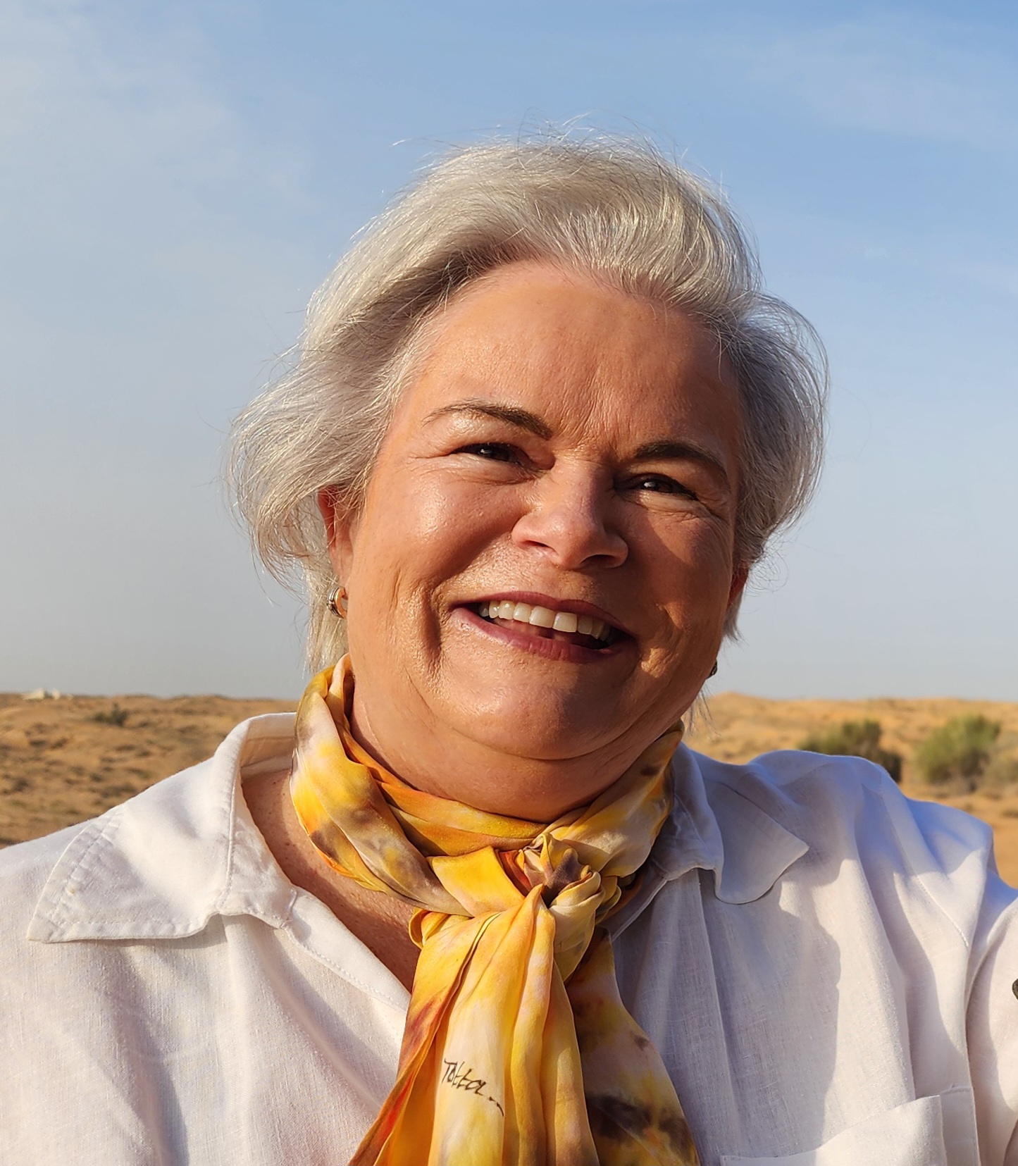 Portrait of the artist Kim Shiel