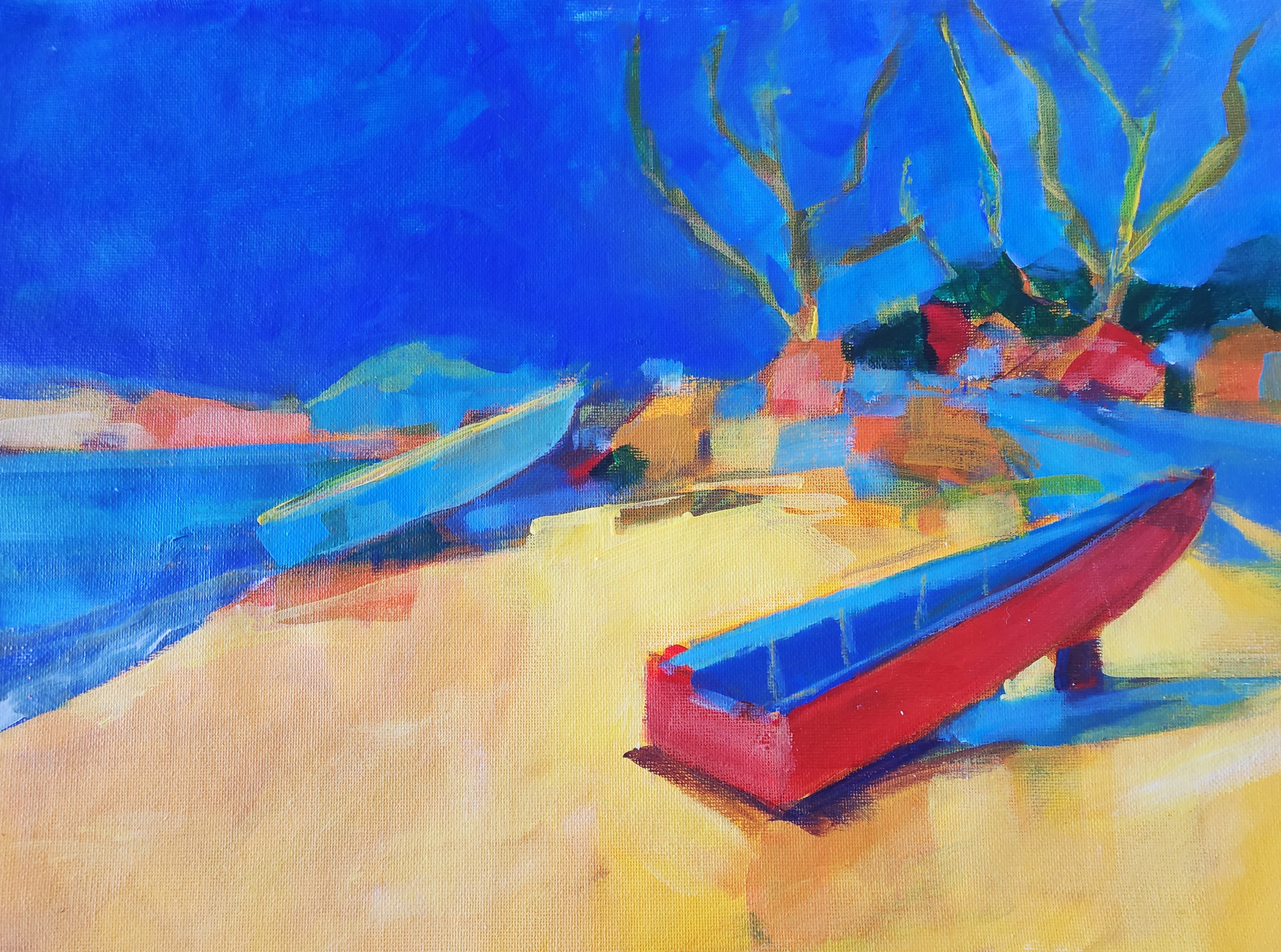 The Red Boat